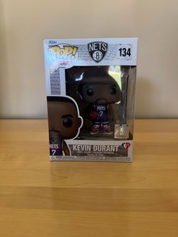 Funko Pop Kevin Durant Brooklyn Nets #134