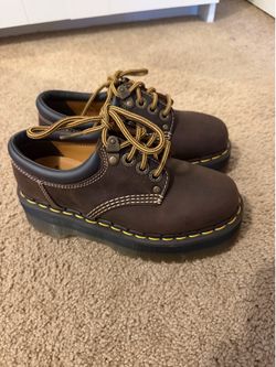 Dr martens arc crazy horse shoes