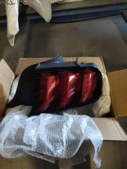 Right brake light