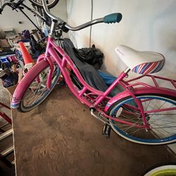 Schwinn Pink Cruiser Bike