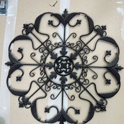 Large Vintage wall Decor 