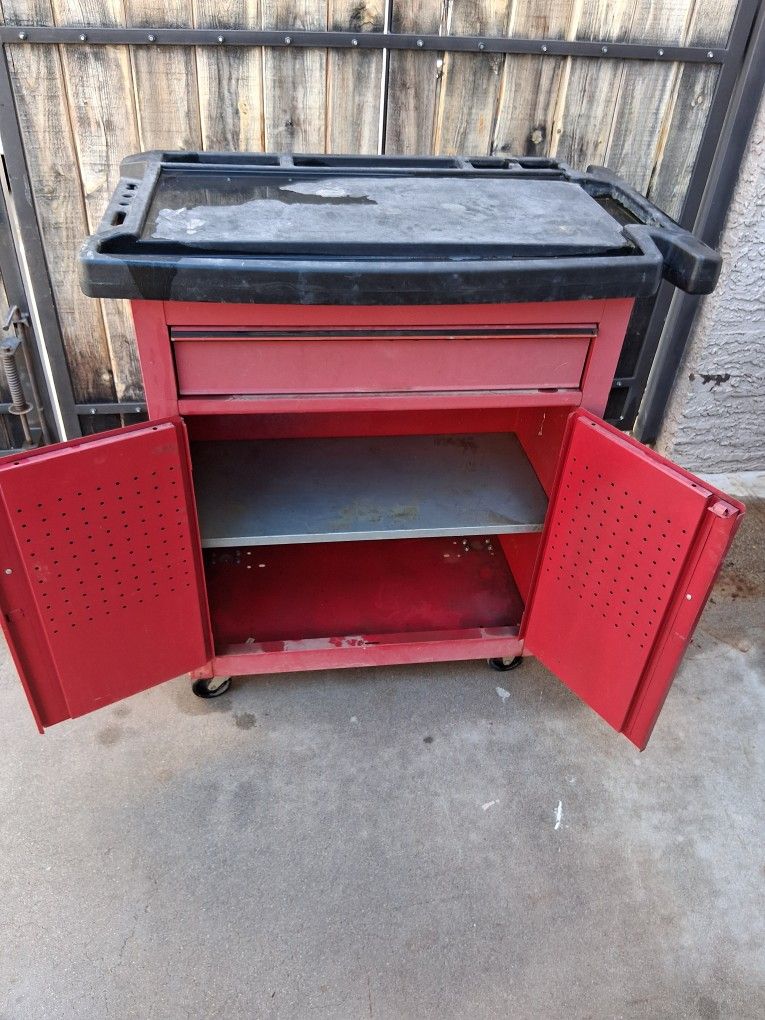 Rolling.mechanics tool chest.