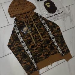 Bape Mcm Hoodie 