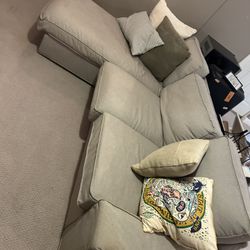 KIVIK Sofa with chaise
