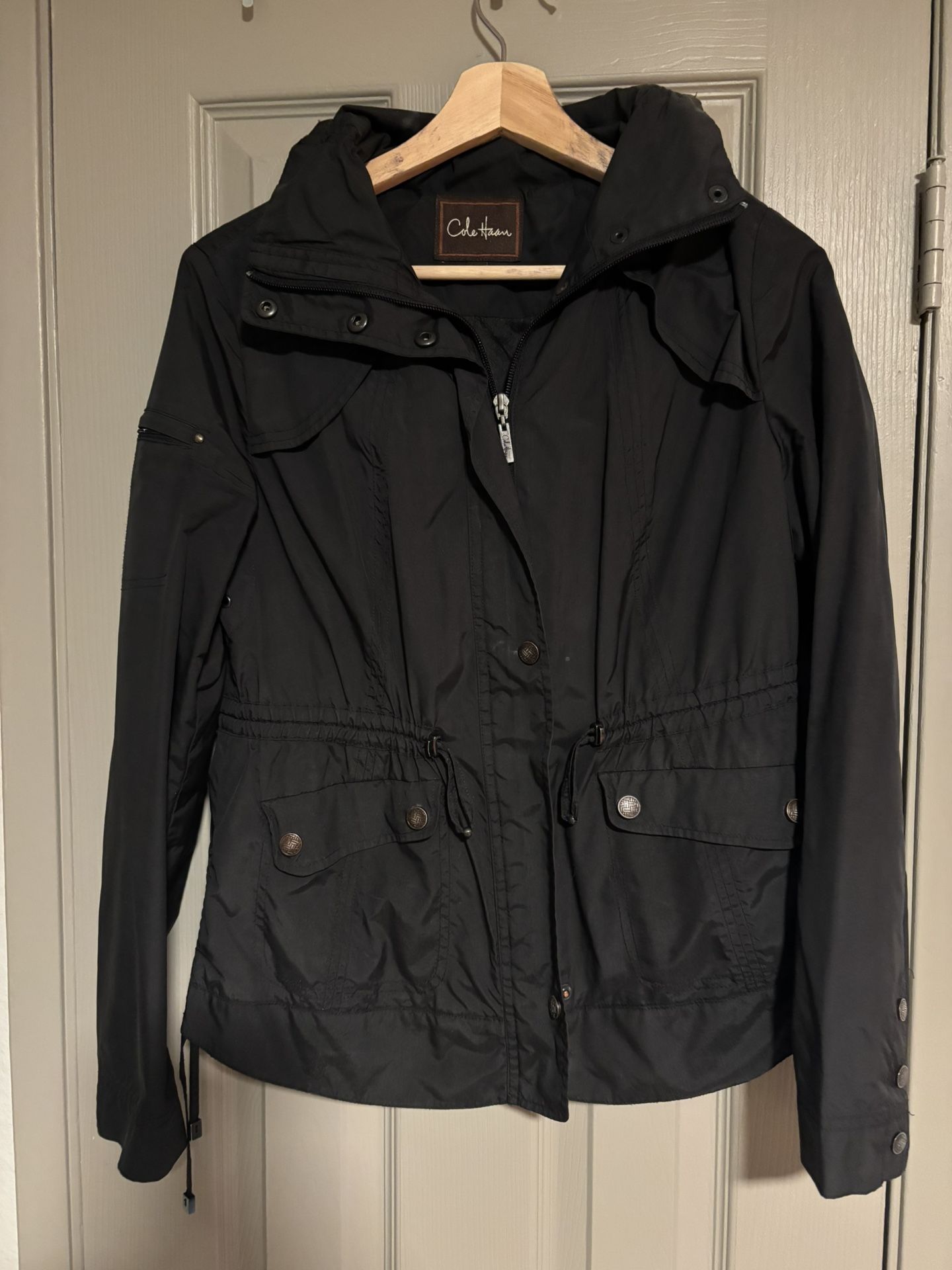 Cole Haan Rain Jacket Women’s Size Small