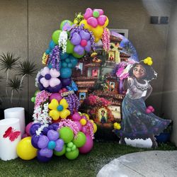 Encanto Birthday Balloons 