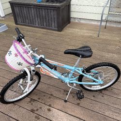 Novara Pixie 20 6 Speed Girl's Mountain Bike From REI Like New