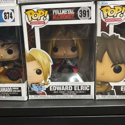 Edward Elric Funko Pop 