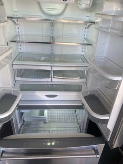 Refrigerator stainless