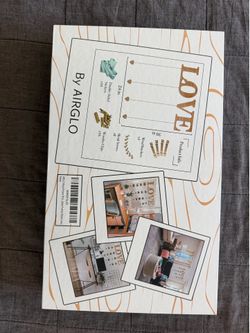 Wood “Love” Picture Display Frames