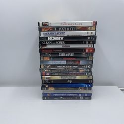 Lot of 20 History War Movies DVD’s DVD variety assorted dvds 