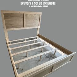 Barn House Style Bed Frame