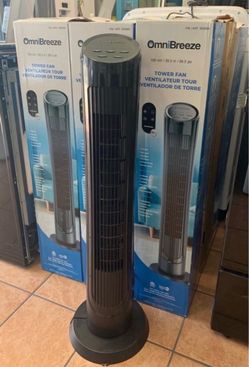 Omni breeze tower fan