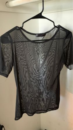 See through blouse