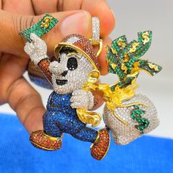 Mario Money Bag Pendant 