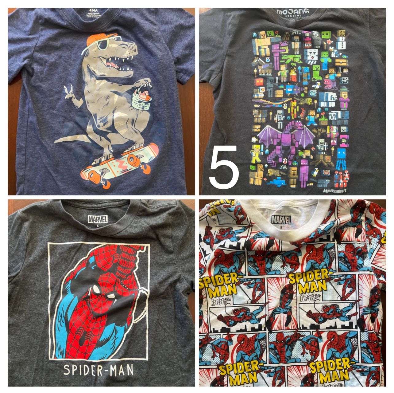 Boys!! 3/4/5T LOTS OF BOYS!! 👕