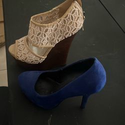 High Heels Size 6  $ 15 Dollars Each 