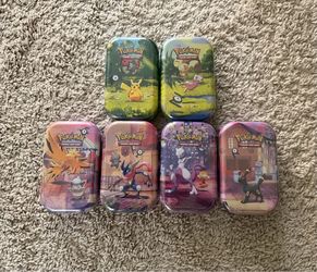 Pokemon 30th Tins