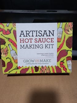 Hot Sauce Making Kit