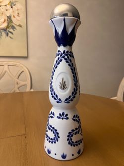 Empty Clase Azul bottle