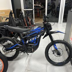 Talaria Sting R Electric Dirt Bike 53MPH! Finance For $150 Down Payment!!