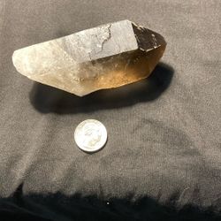 Huge Dark Smokey Quartz Crystal 