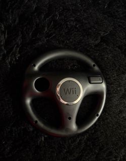 MarioKart Wheel Black