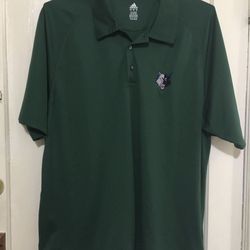 Adidas basketball team polo shirt XL