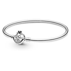 Pandora Bracelet, Disney Alice Wonderland Cheshire Cat Clasp Bangle, #599343C00