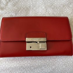 Michael Kors Clutch Or Shoulder Bag New 