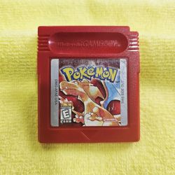 Pokémon Red For The Nintendo GameBoy 