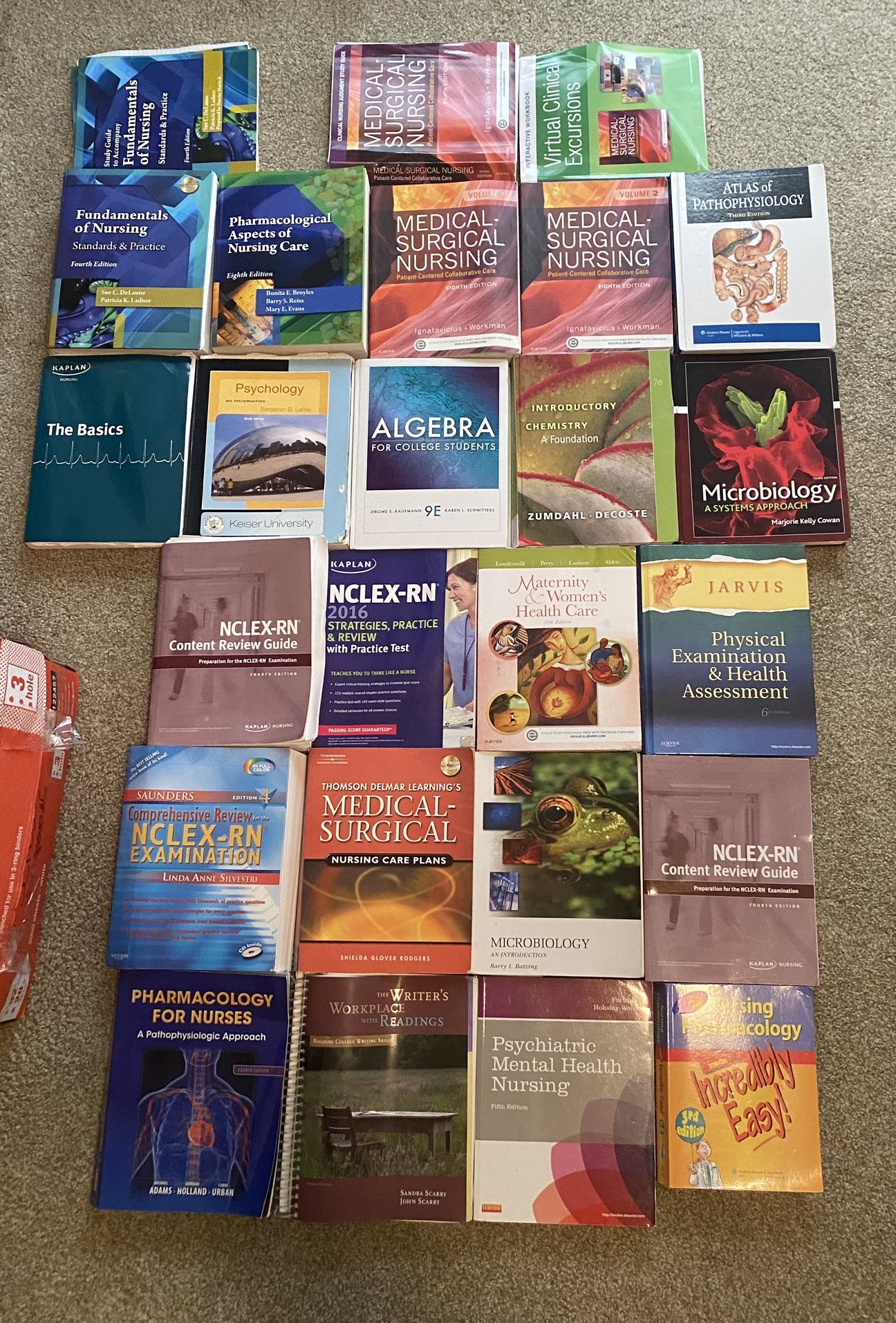 Nursing Books