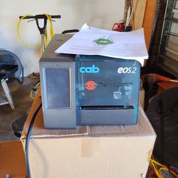 CAB EOS2 /200 Label / Printer 