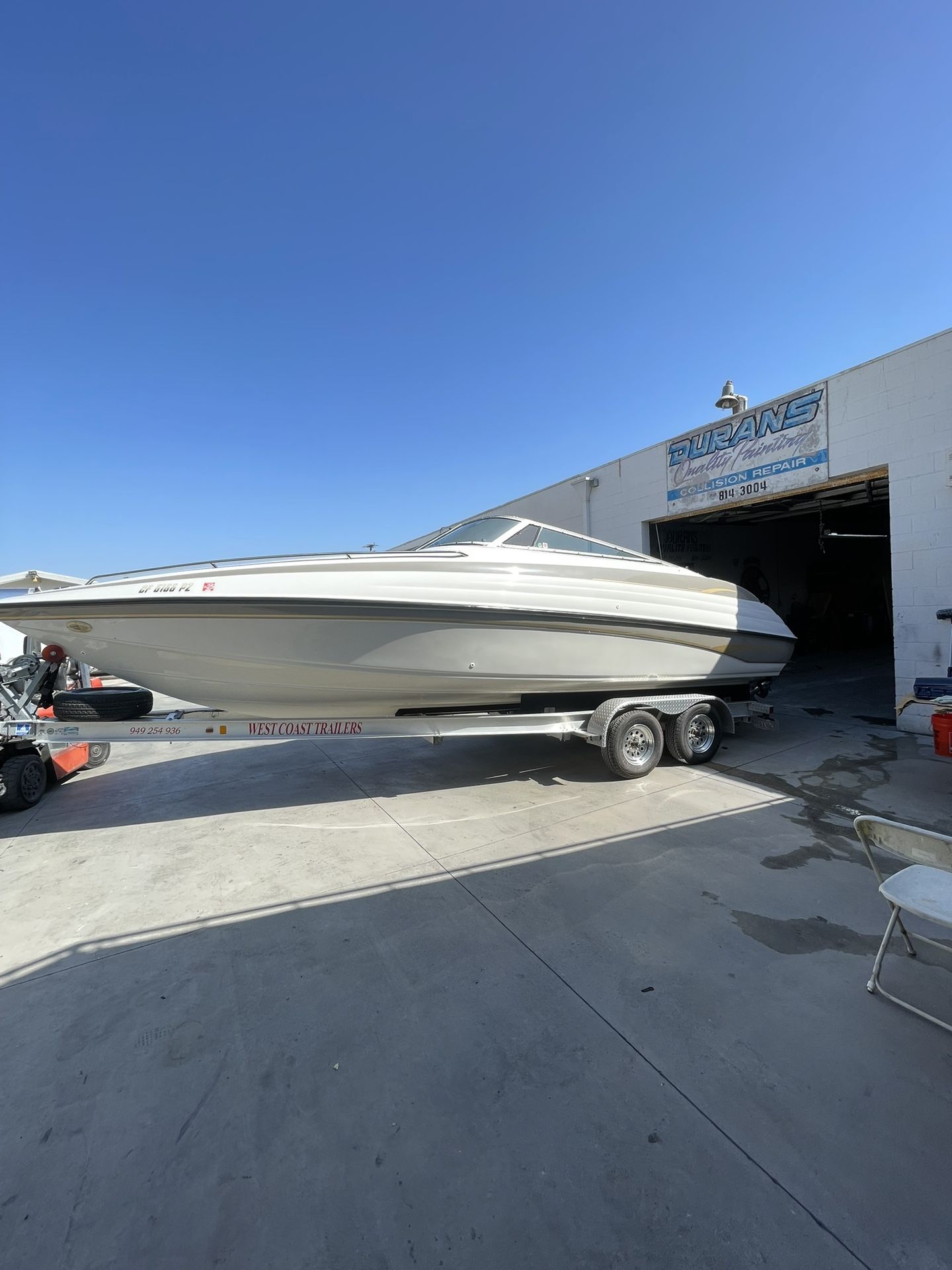 2000 Crownline 266