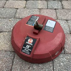 15” Power Washer Attachment EZ Clean 