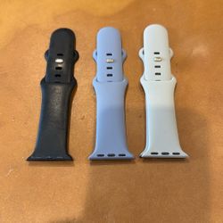 3 Apple Watch Bands 