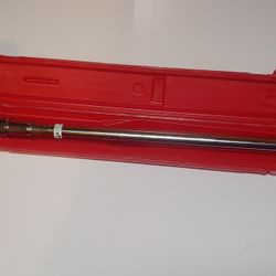 Proto J6014C 1/2 Drive 50-250lbs Ratcheting Head Micrometer Torque Wrench 