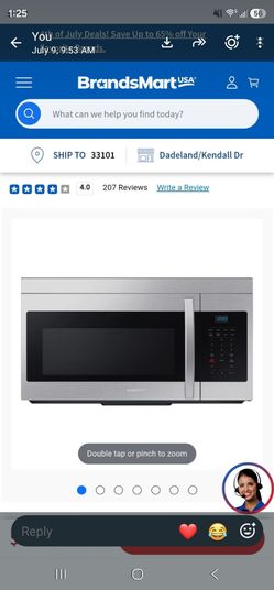 Microwave oven Samsung
