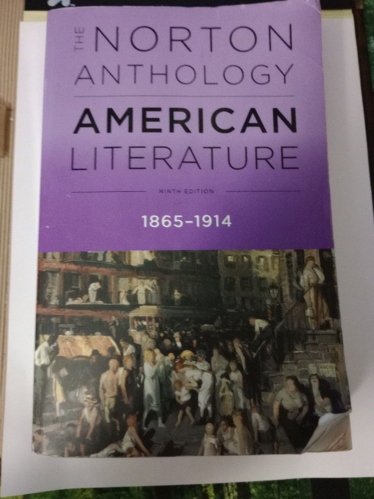 Anthology American Literature Books Ninth Edition 