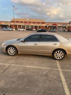 2006 Honda accord ex