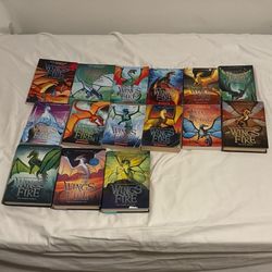 Wings Of Fire Book Series
