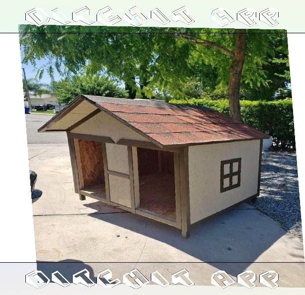 run individual Build the Ultimate Dog Home - Style and Comfort Excellence