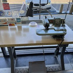 Overlock and Blind stitch Used Machines