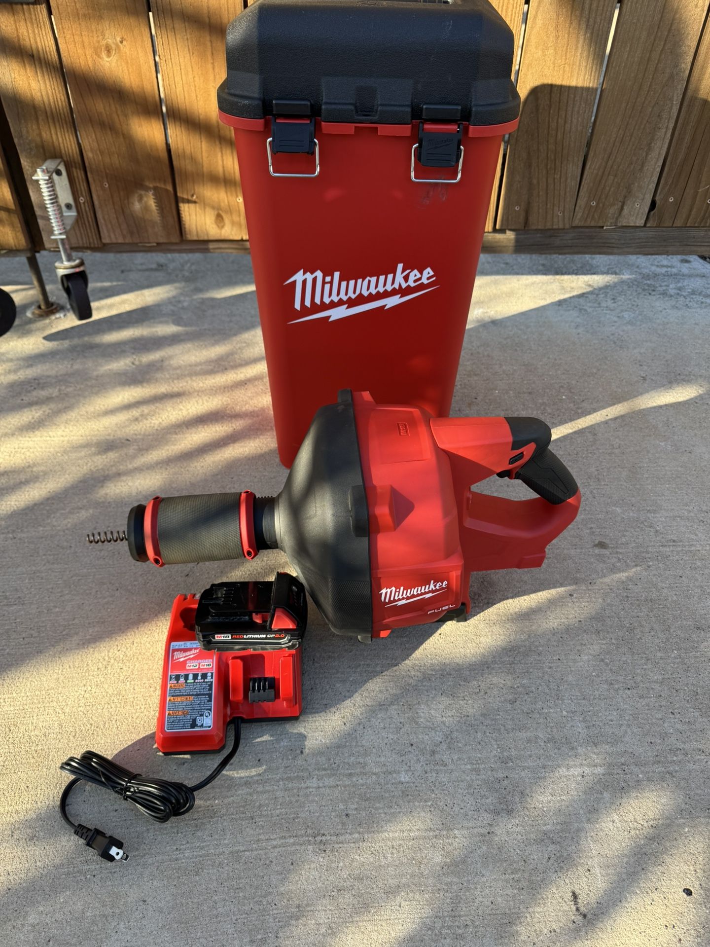 Auger Kit Milwaukee