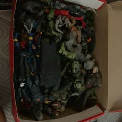 Figure Lot 