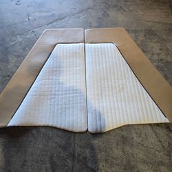 New Boat Upholstery Work