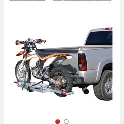 Heavy Duty E-bike, Motorcycle, Bike New Hitch Mount Carrier 400 Lb Capacity 