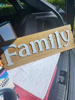 Art Family 13 By 36in