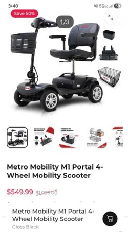 Metro Mobility Senior Scooter