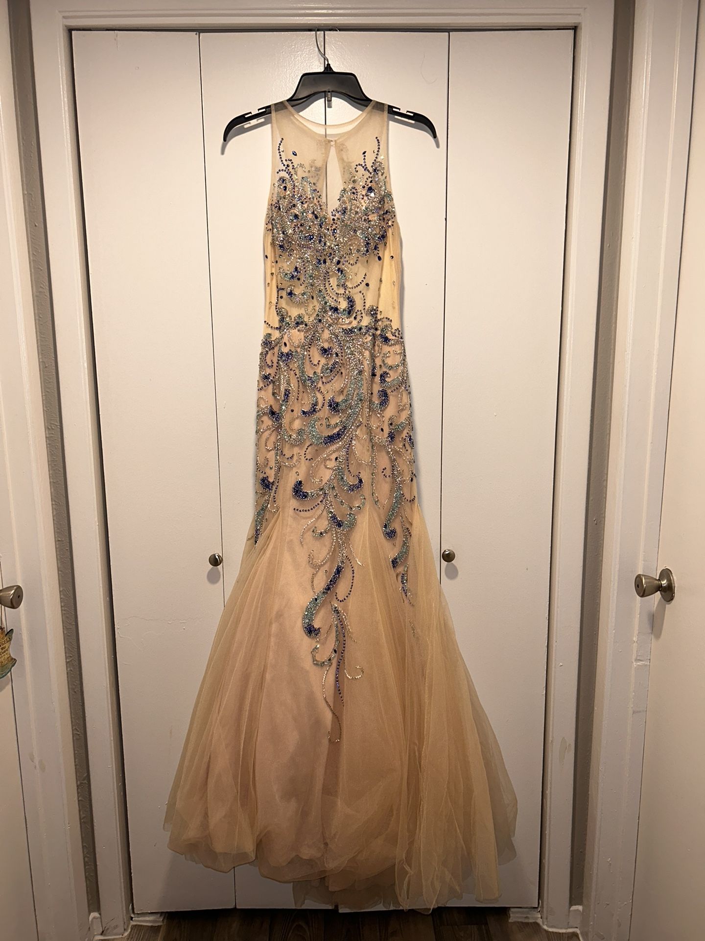 Champagne Event/Prom Dress